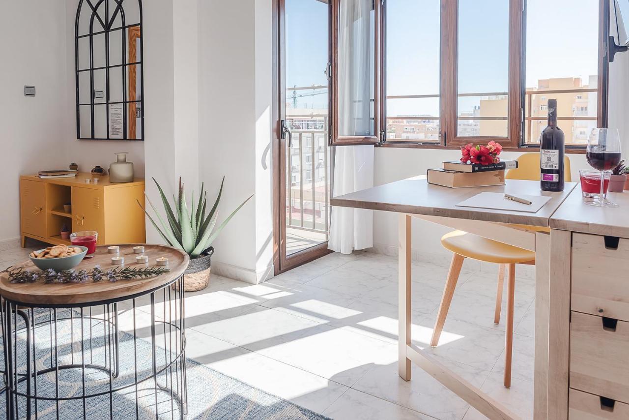 Lux&Cool Paseo Maritimo Apartment Almería Exterior foto