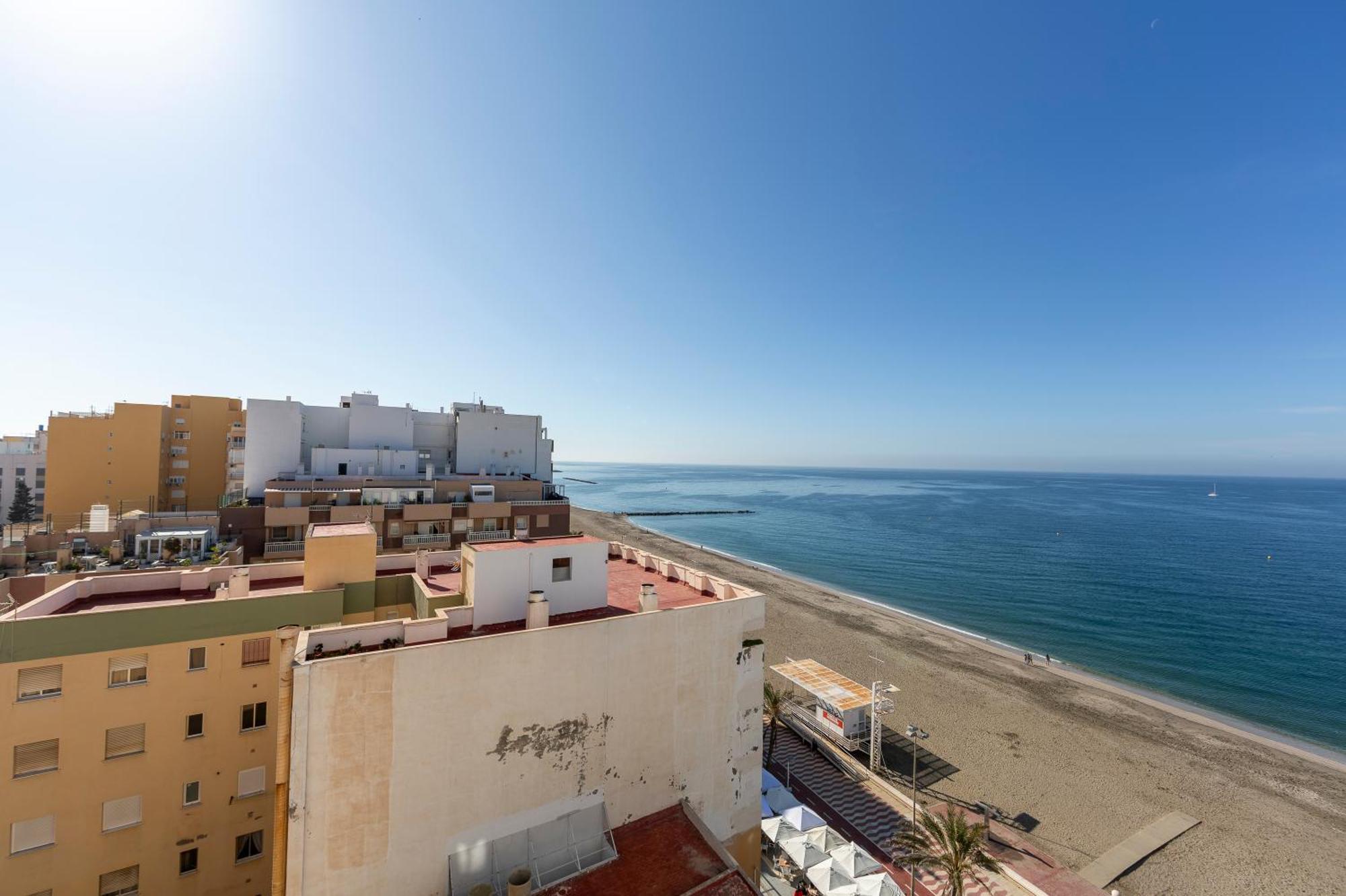 Lux&Cool Paseo Maritimo Apartment Almería Exterior foto